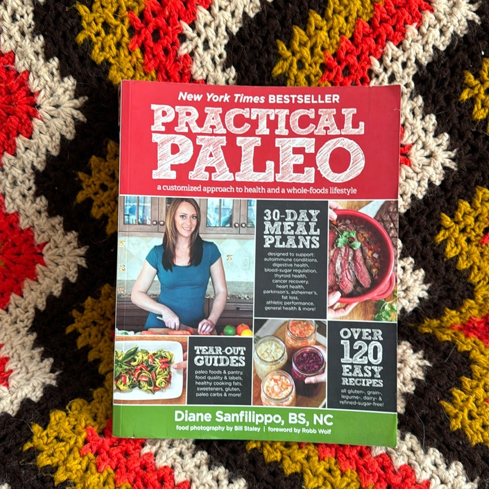 Practical Paleo 30 Day Meal Plan Cookbook Diane Sanfilippo Robb Wolf